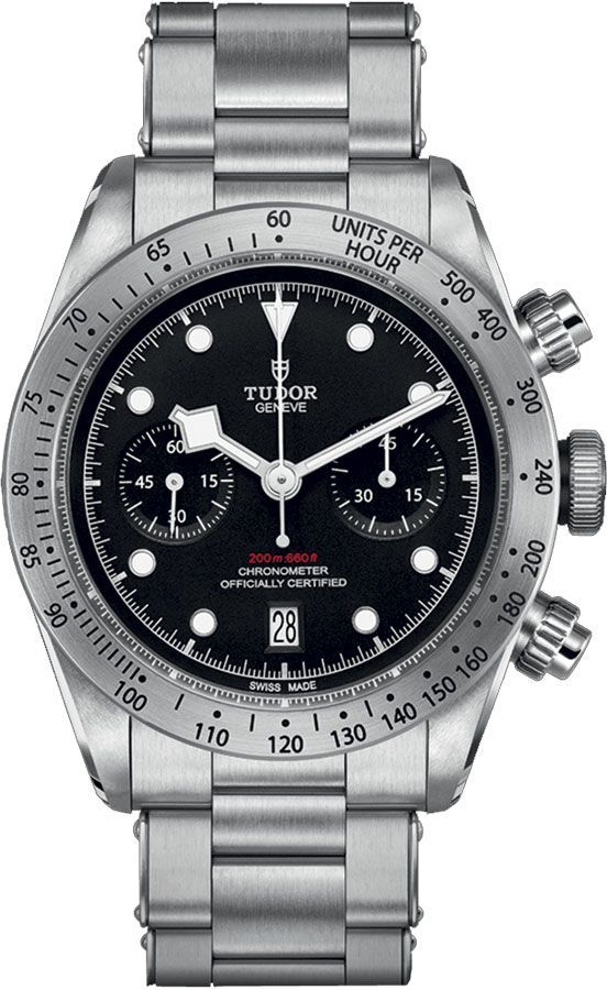 Tudor Heritage Black Bay Chrono Men's Watch M79350-0004 for sale